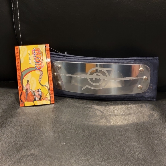 Naruto Shippuden Anti Leaf Village Headband costume - Picture 4 of 4